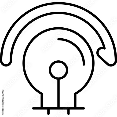 Model Retraining Icon