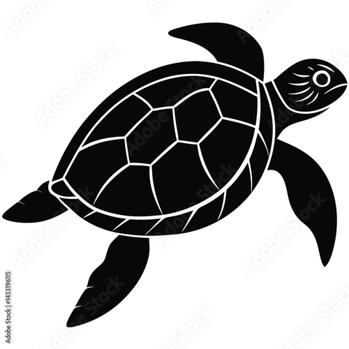sea turtle icon 