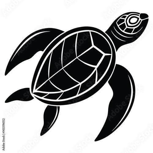sea turtle icon 