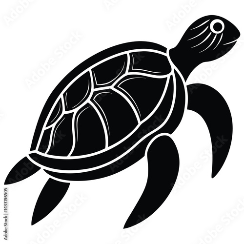 sea turtle icon 