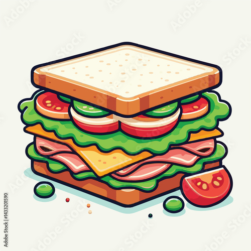 sandwich, lunch, food, meal, bread, snack, cheese, meat, fresh, dinner, delicious, background, chicken, healthy, gourmet, breakfast, lettuce, tomato, vegetable, organic, isolated, ham, salad, toasted,