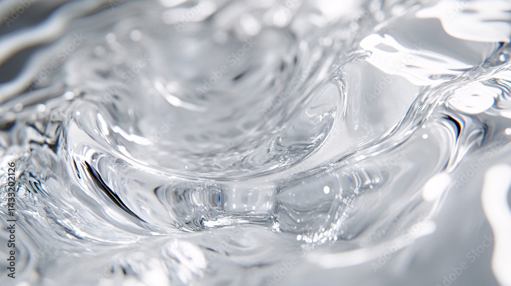 rotating visual loop animating over a glass texture background