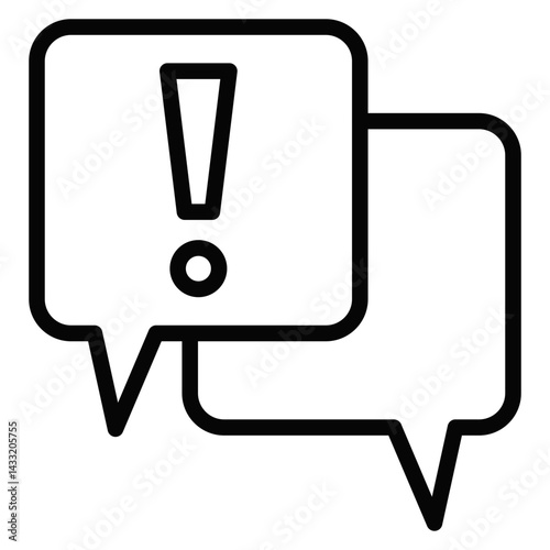 Risk Communication Icon