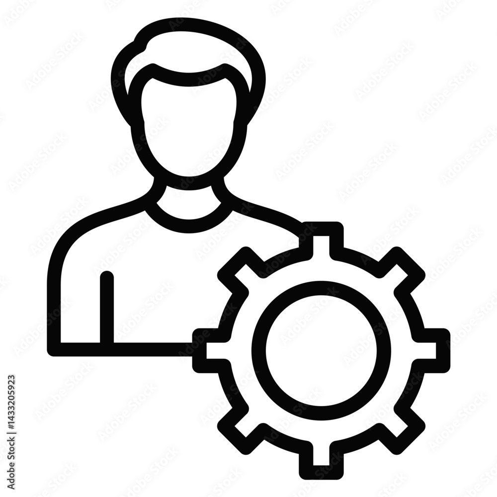 Identity Management Icon Identity Management Icon