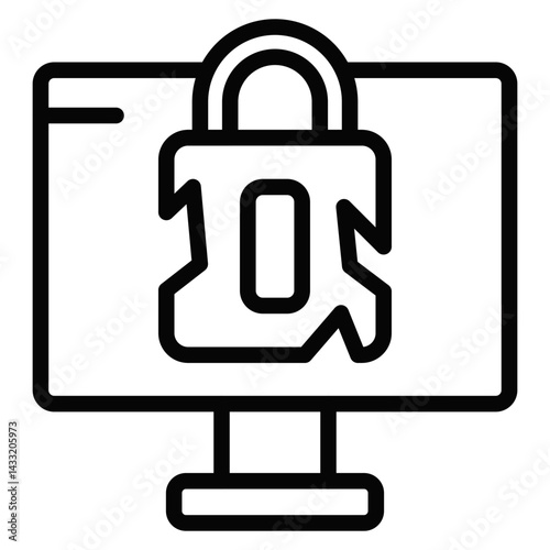 Security Breach Icon