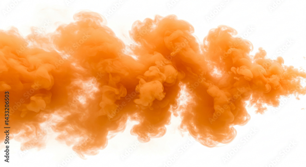 Abstract orange smoke effect isolated on transparent white background. Rising smoke texture, Fog steam or vapor overlay. Fire smoke orange color. design element decoration, png Abstract orange smoke effect isolated on transparent white background. Rising smoke texture, Fog steam or vapor overlay. Fire smoke orange color. design element decoration, png