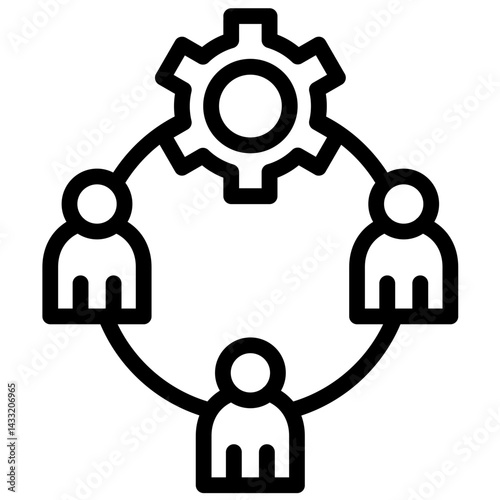 Coordinated Effort Icon
