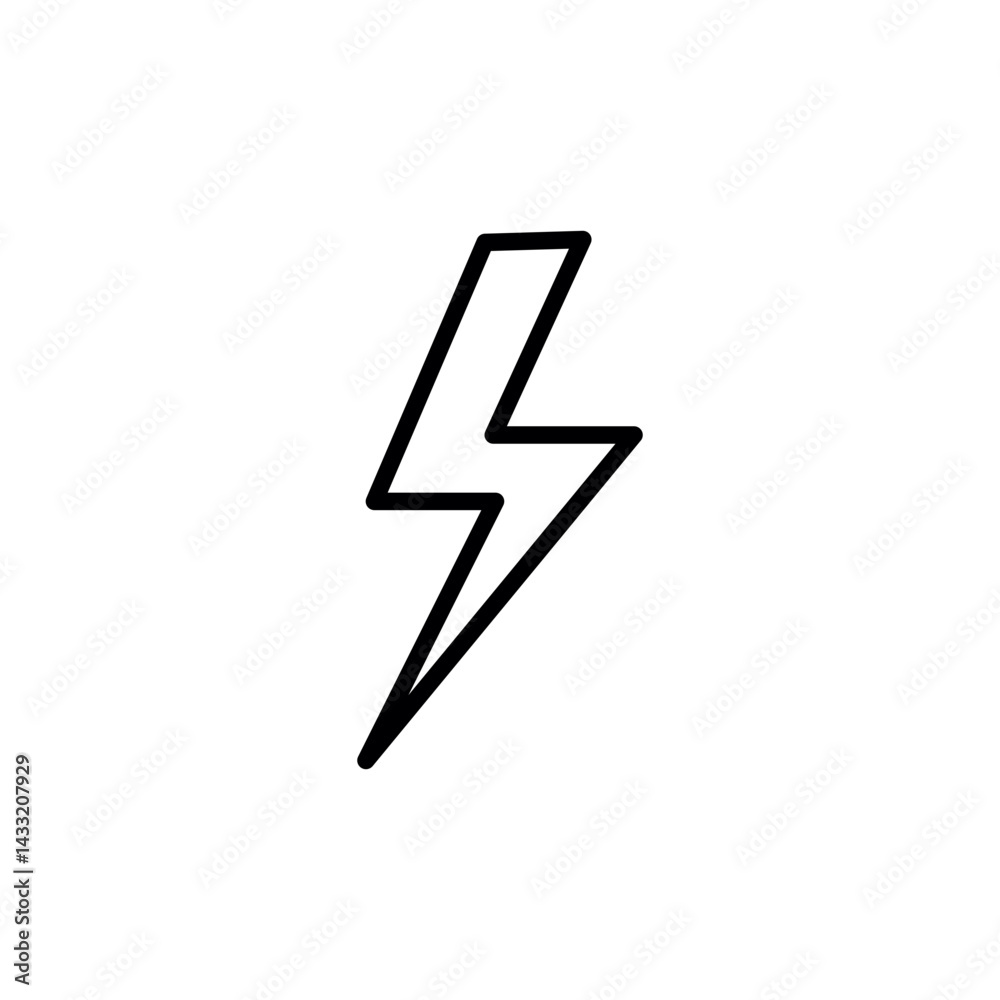 Electro icon vector illustration web design element Electro icon vector illustration web design element