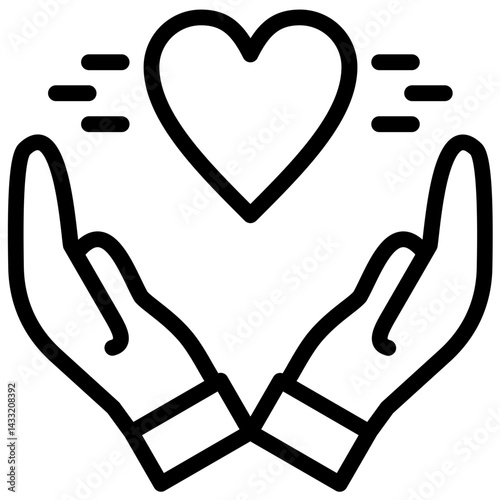 Kindness Icon