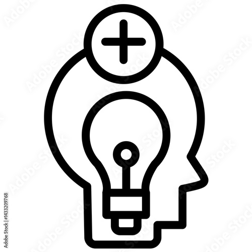 Positive Thinking Icon