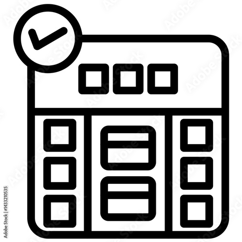 Kanban Icon