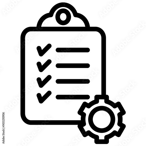 Project Plan Icon