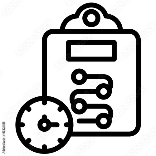 Project Timeline Icon