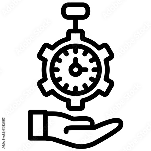 Time Management Icon