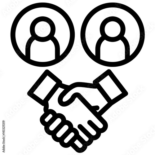 Team Collaboration Icon