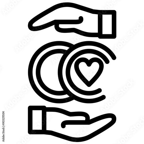 Caring Circle Icon