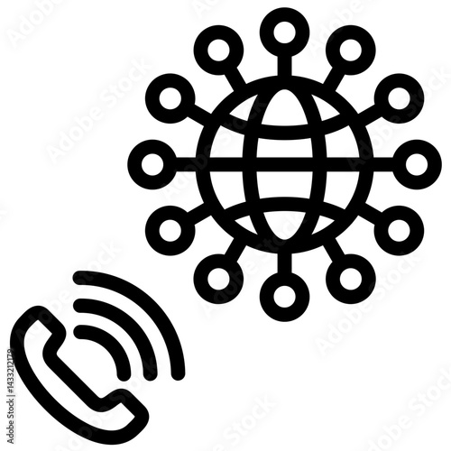 Global Outreach Icon