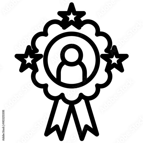 Customer Loyalty Icon