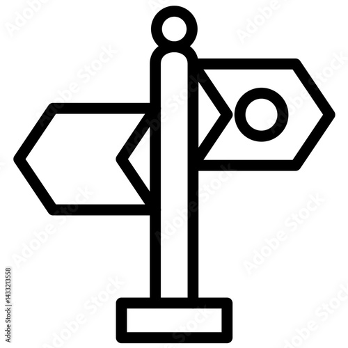 Exit Strategy Icon