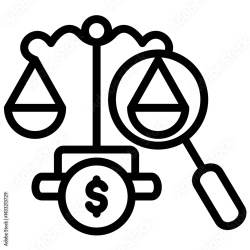 Legal Compliance Icon
