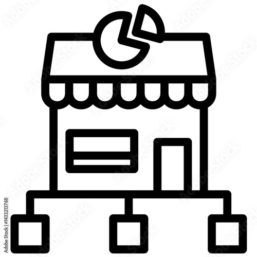 Market Segmentation Icon