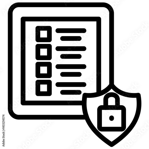 Data Security Icon