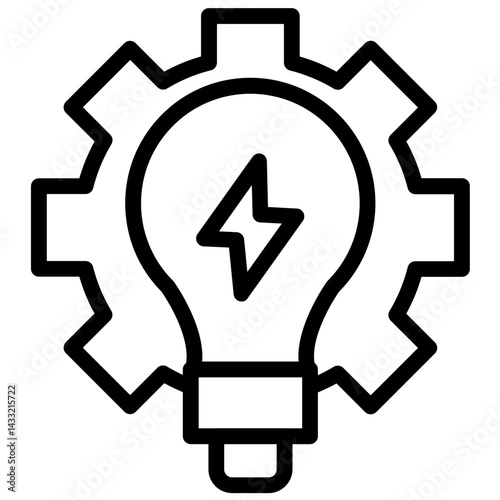 Energy Efficiency Icon
