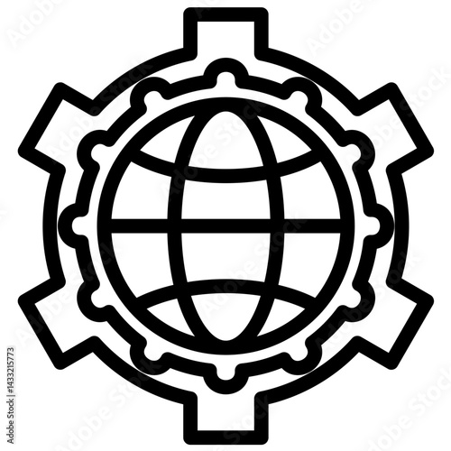 Global Production Icon