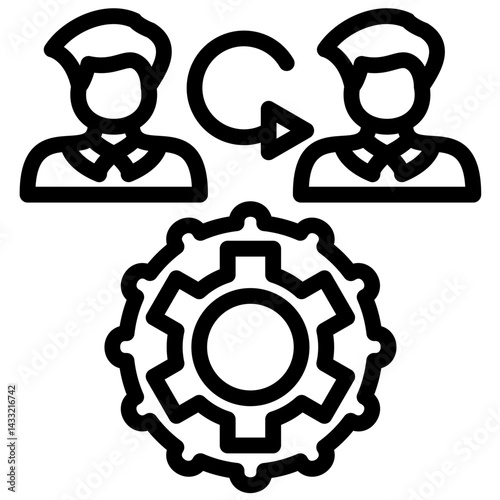 Change Management Icon