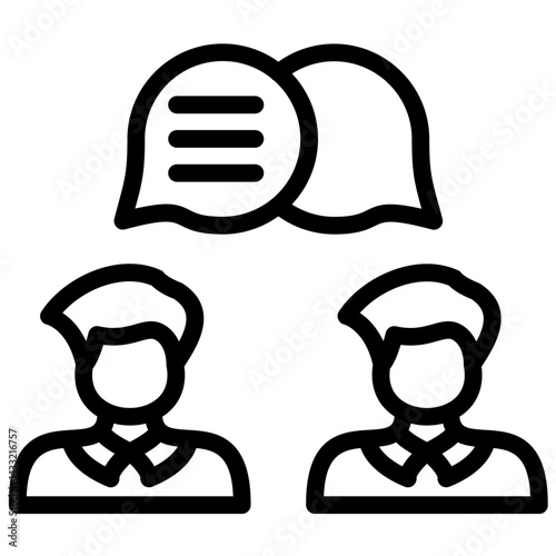 Communication Icon