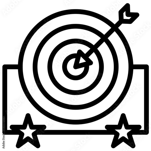 Goal Setting Icon