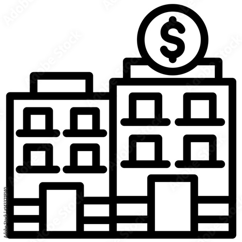 Public Housing Icon