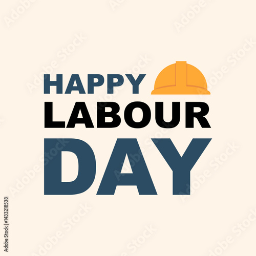Labour Day illustration with chef, doctor, builder. Colorful flat design characters of a chef, doctor, and construction worker celebrating Labour Day, symbolizing diverse essential professions.