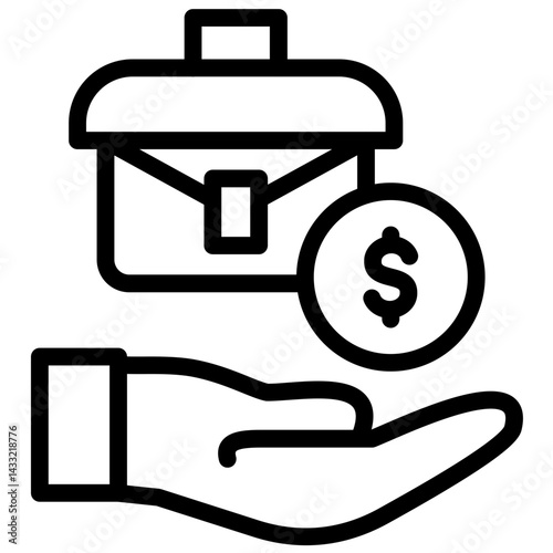 Business Loan Icon