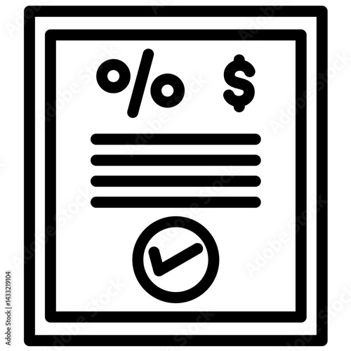Loan Application Icon