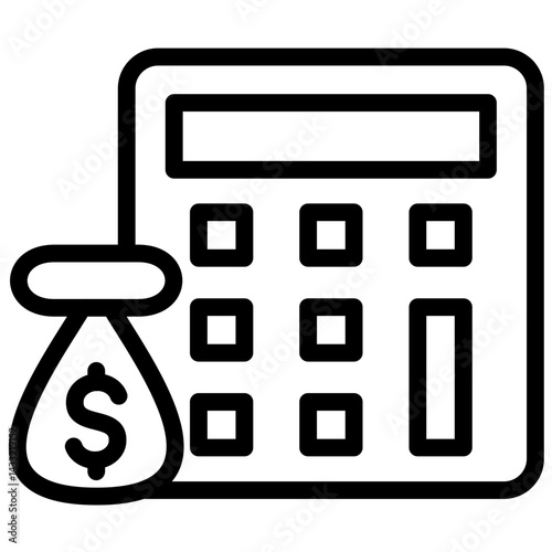 Loan Calculator Icon