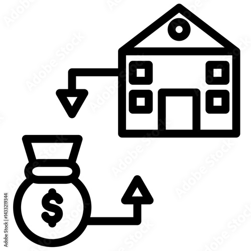 Loan Modification Icon