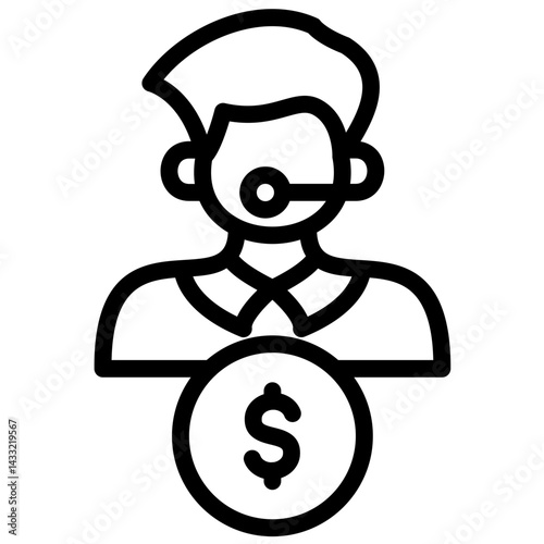 Loan Servicing Icon