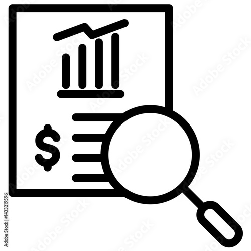 Loan Underwriting Icon