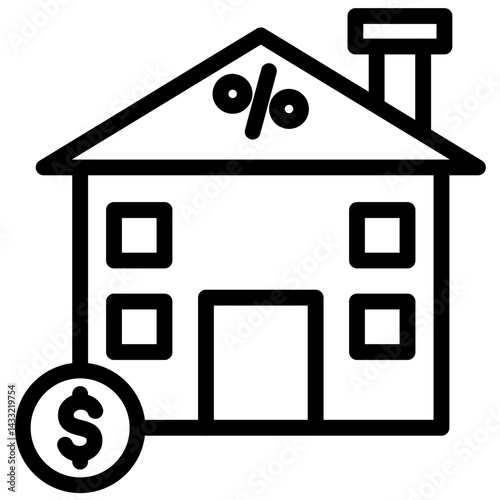 Mortgage Icon