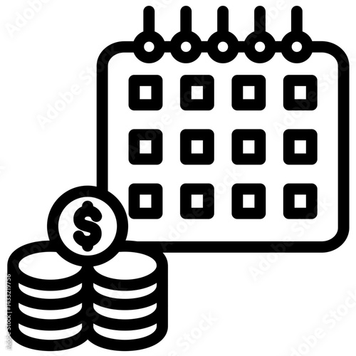 Repayment Schedule Icon