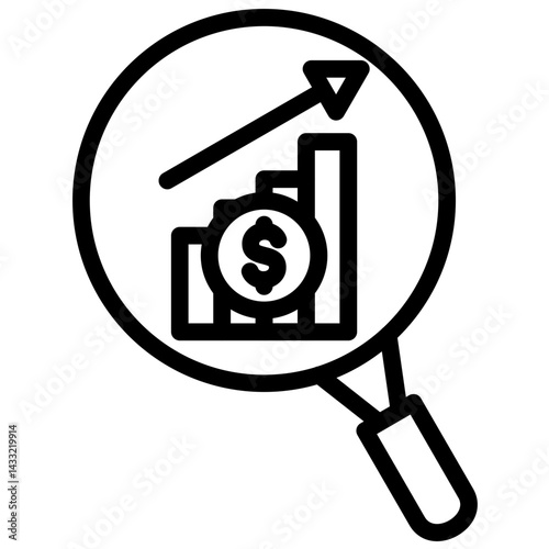 Demand Forecasting Icon