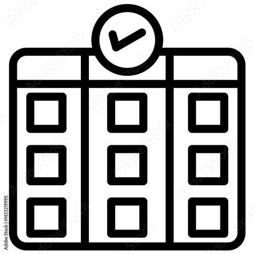 Kanban Board Icon