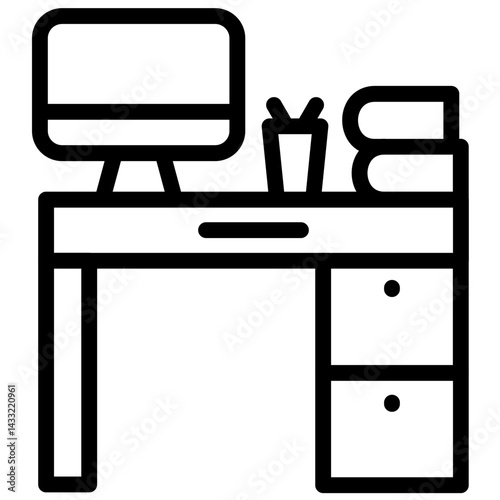 Cozy Workspace Icon