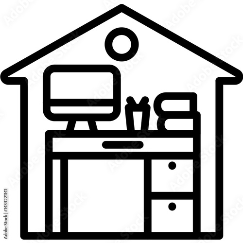 Home Office Icon