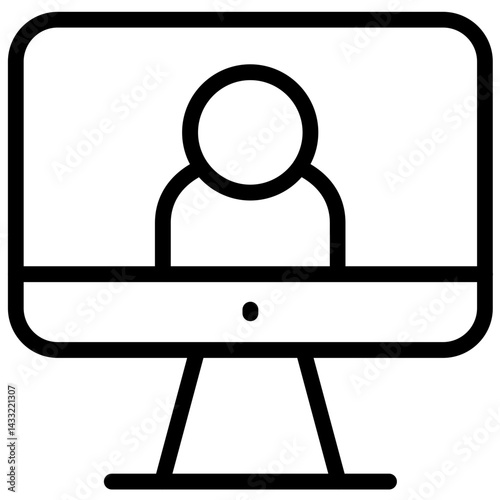 Online Training Icon