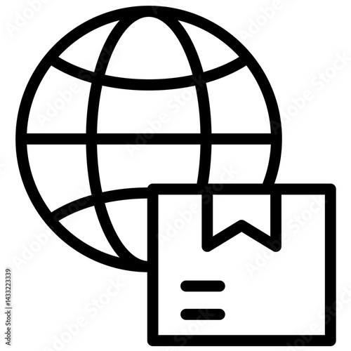 International Shipping Icon