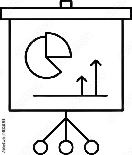 vector illustration of a set of arrows