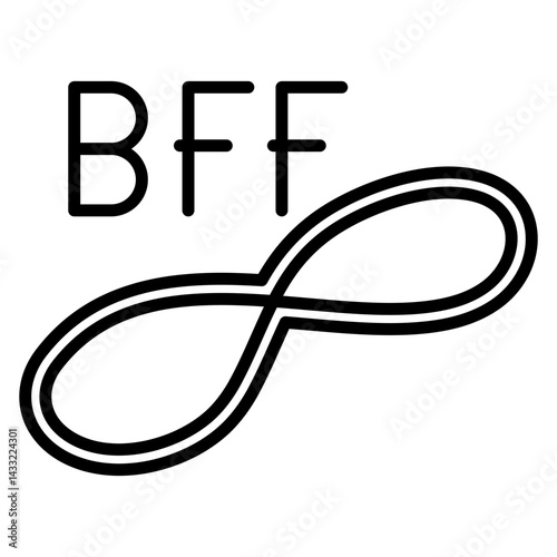 Best Friends Forever Icon