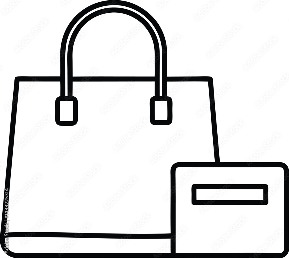 vector illustration of a briefcase vector illustration of a briefcase